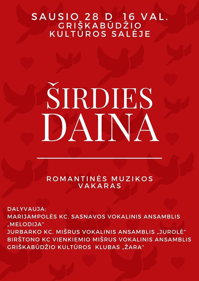 Širdies daina