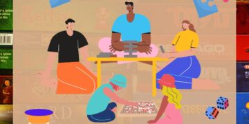 Stalo žaidimų popietė