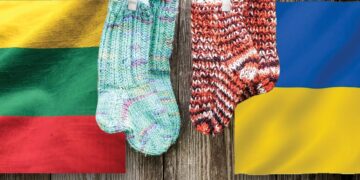 Sušildyk Ukrainos kojas