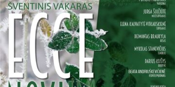 Šventinis vakaras - Ecce novum gaudium