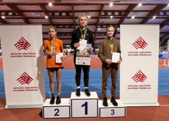 Vilkaviškio lengvaatlečiai dalyvavo Lietuvos jaunučių uždarų patalpų čempionate
