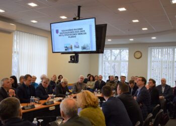Vilkaviškio vyko sausio mėnesio Tarybos posėdis