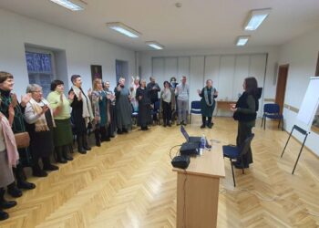 Vilkaviškio vyskupijos šeimos centras organizavo seminarą