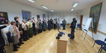 Vilkaviškio vyskupijos šeimos centras organizavo seminarą