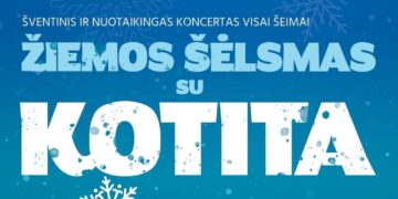 Žiemos šėlsmas su KOTITA