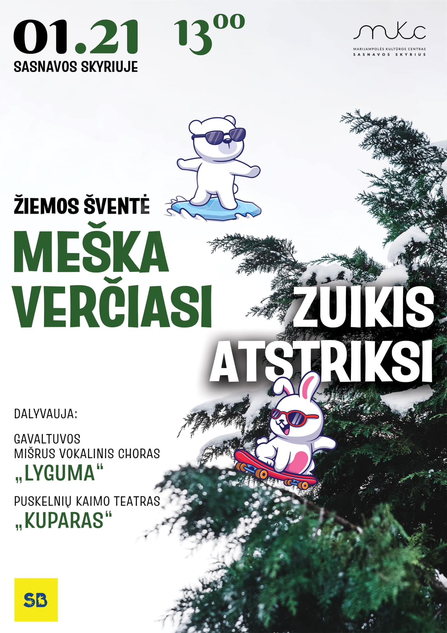 Žiemos šventė Sasnavoje