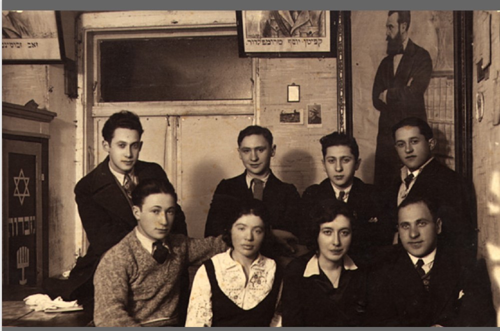 Žydų progimnazijos mokiniai 1928
