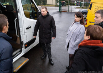 „Žiburėlio“ mokyklai-daugiafunkciam centrui – naujas autobusas