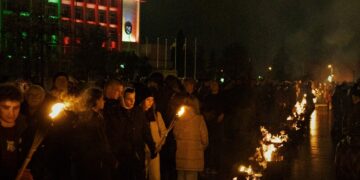 Atmintis gyva: prie atminimo laužų skambėjo dainos laisvei