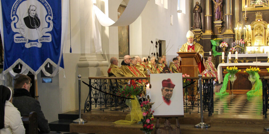 Marijampolėje vyko palaimintojo Jurgio Matulaičio liturginis minėjimas