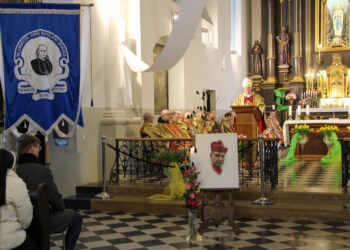 Marijampolėje vyko palaimintojo Jurgio Matulaičio liturginis minėjimas