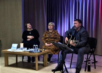 Baraginėje vyko Vitalijos Žvingilienės poezijos knygos „Prisilietimas“ pristatymas