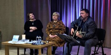 Baraginėje vyko Vitalijos Žvingilienės poezijos knygos „Prisilietimas“ pristatymas