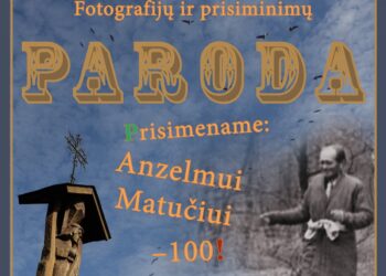 Kviečiame į  parodos „Prisimename: Anzelmui Matučiui – 100“ atidarymą