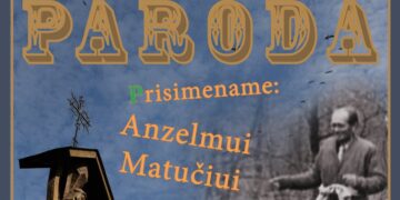 Kviečiame į  parodos „Prisimename: Anzelmui Matučiui – 100“ atidarymą
