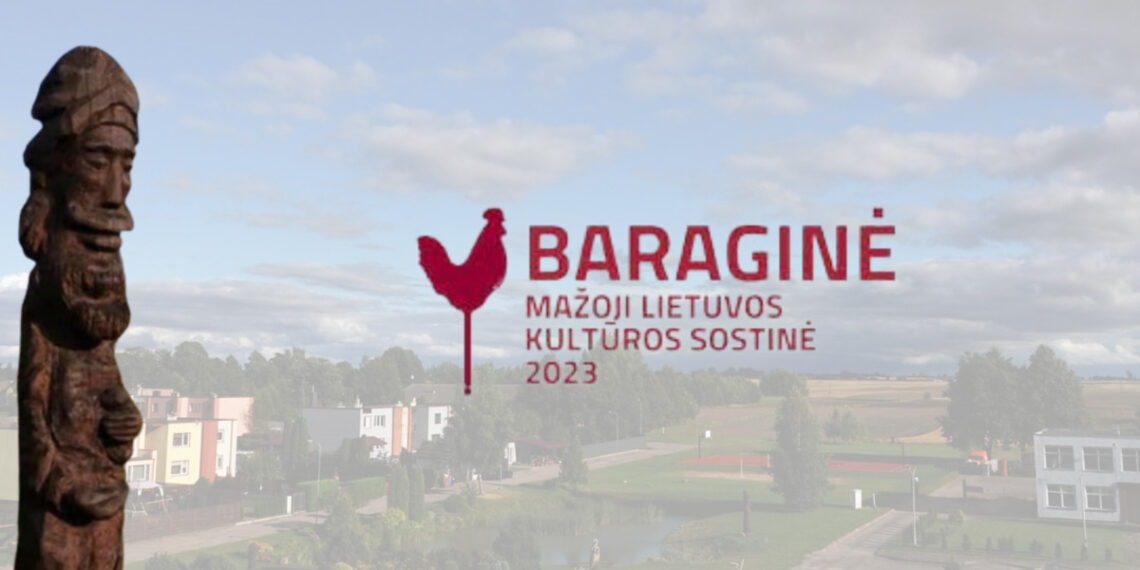 Nykštukas Baraginis kviečia į Baraginę – mažąją kultūros sostinę!