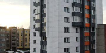 Daugiabučių namų modernizavimo procesas kasmet įgauna vis didesnį pagreitį