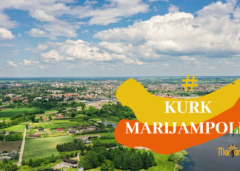 KURK MARIJAMPOLEI vėl kviečia kurti gražesnę savivaldybę