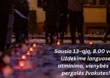 Kviečiame dalyvauti pilietinėje akcijoje „Atmintis gyva, nes liudija“