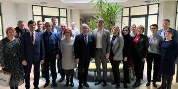 Suvalkuose diskutuota apie bendras projektų veiklas