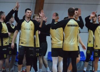 Atakiečių pasirodymo savaitgalio aidai – dvi pergalės ir antroji pozicija RKL „A“ lygos pirmenybėse