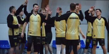 Atakiečių pasirodymo savaitgalio aidai – dvi pergalės ir antroji pozicija RKL „A“ lygos pirmenybėse