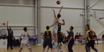 Atakiečiai nestabdo – naujieji metai pradėti pergale prieš VDU