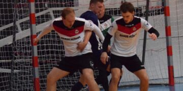 Marijampolės apskrities salės futbolo pirmenybėse toliau dominuoja „Niekur nežaidę“