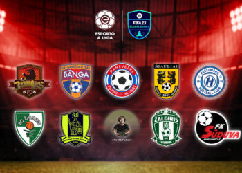 Įkurta e-sporto A lyga