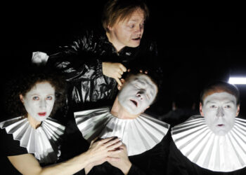 Oskaro Koršunovo teatro spektaklis „Hamletas“ Marijampolėje