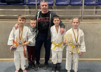 Kazlų Rūdos sporto centro dziudo imtynininkai tarptautiniame moksleivių dziudo čempionate tapo prizininkais
