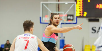 K. Kokoškos lemiamas metimas nutraukė „Sūduvos-Mantingos“ pergalių seriją