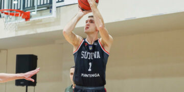 Nesulaikoma „Sūduva-Mantinga“ pergalingą žygį pratęsė Vilniuje