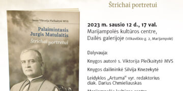 Knygos pristatymas – „Palaimintasis Jurgis Matulaitis. Štrichai portretui“