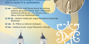 Palaimintojo Jurgio Matulaičio gimimo dangui minėjimas