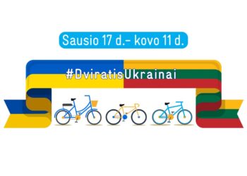 Kviečiama prisidėti prie gerumo akcijos „Dviratis Ukrainai“