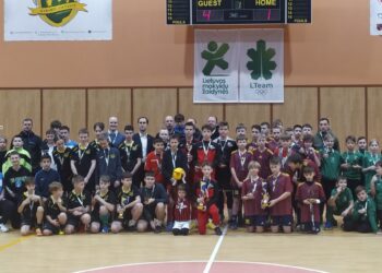 Vyko tarptautinis R. Karkos atminimo vaikų futbolo turnyras Kybartuose