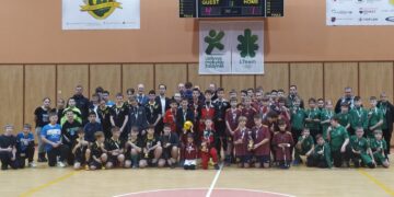 Vyko tarptautinis R. Karkos atminimo vaikų futbolo turnyras Kybartuose