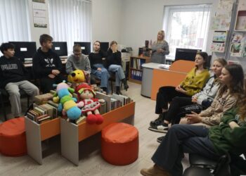 Saugesnio interneto diena Sasnavos bibliotekoje