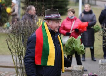 Vasario 16-oji Kazlų Rūdoje