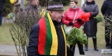 Vasario 16-oji Kazlų Rūdoje