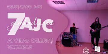 7 - asis Vilkaviškio Atviro jaunimo centro gimtadienis!