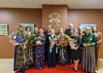 AITVARO apdovanojimai Šakiuose