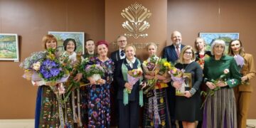 AITVARO apdovanojimai Šakiuose