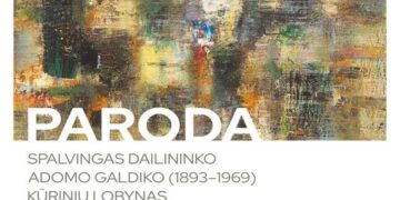 Adomo Galdiko paroda