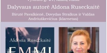 Aldonos Ruseckaitės knygos pristatymas