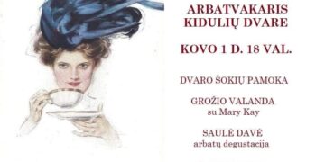 Arbatvakaris Kidulių dvare