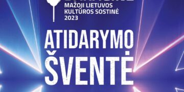 Baraginė 2023 Mažosios Lietuvos kultūros sostinės atidarymas