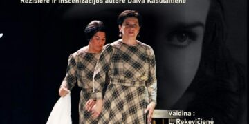 Basomis per lūžtantį ledą Pajevonyje