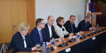 Vilkaviškyje viešėjo Sveikatos apsaugos ministras